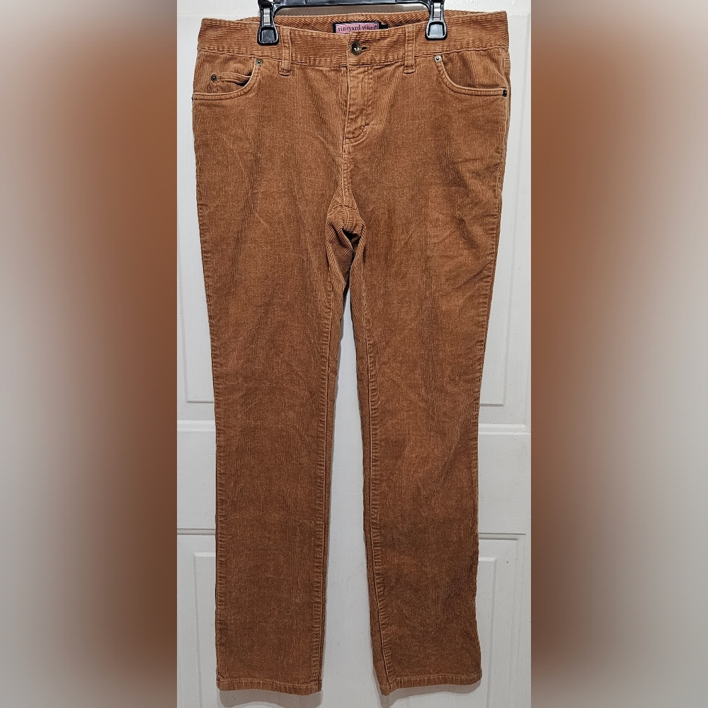 Women's Size 8 Vineyard Vines Tan Corduroy Pants